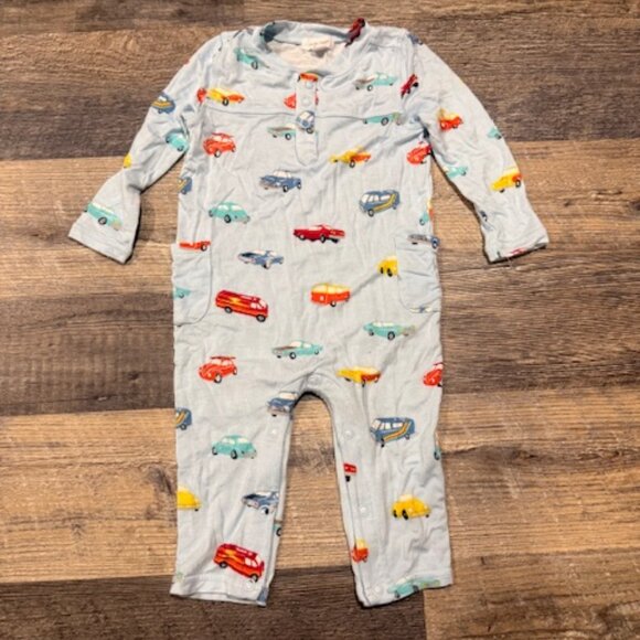 Angel Dear Cars Romper 6-12 Months - Picture 1 of 4